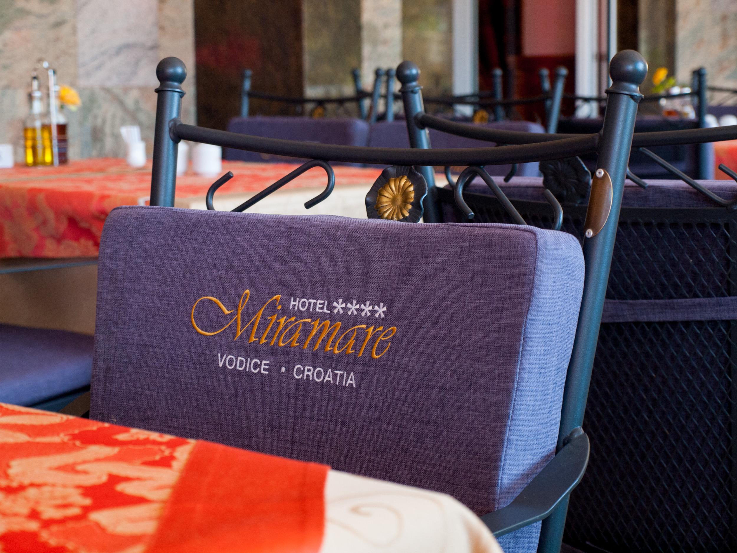 Hotel Miramare Vodice Exterior photo