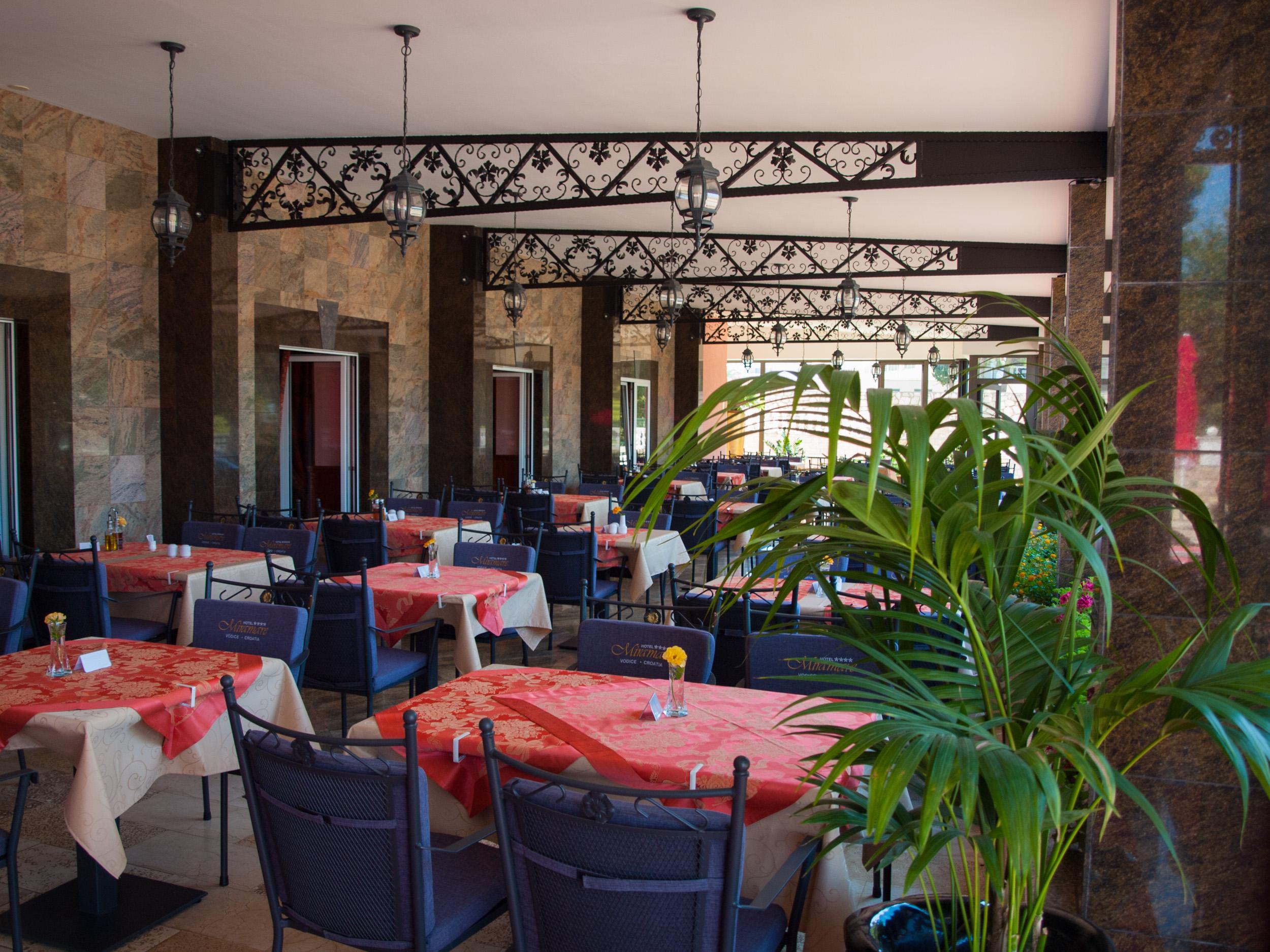 Hotel Miramare Vodice Exterior photo
